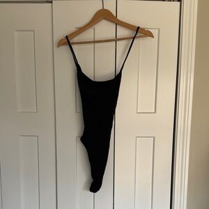 Black One Piece Bathing Suit